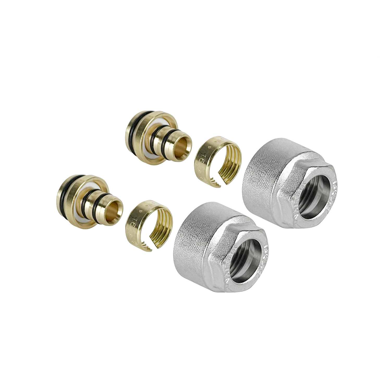 Евроконус для м/п трубы 16 (2,0) x 3/4" VALFEX (200/2) К