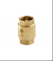 Клапан обратный с латунным штоком 1 1/2" ВН/ВН VALFEX (25) К