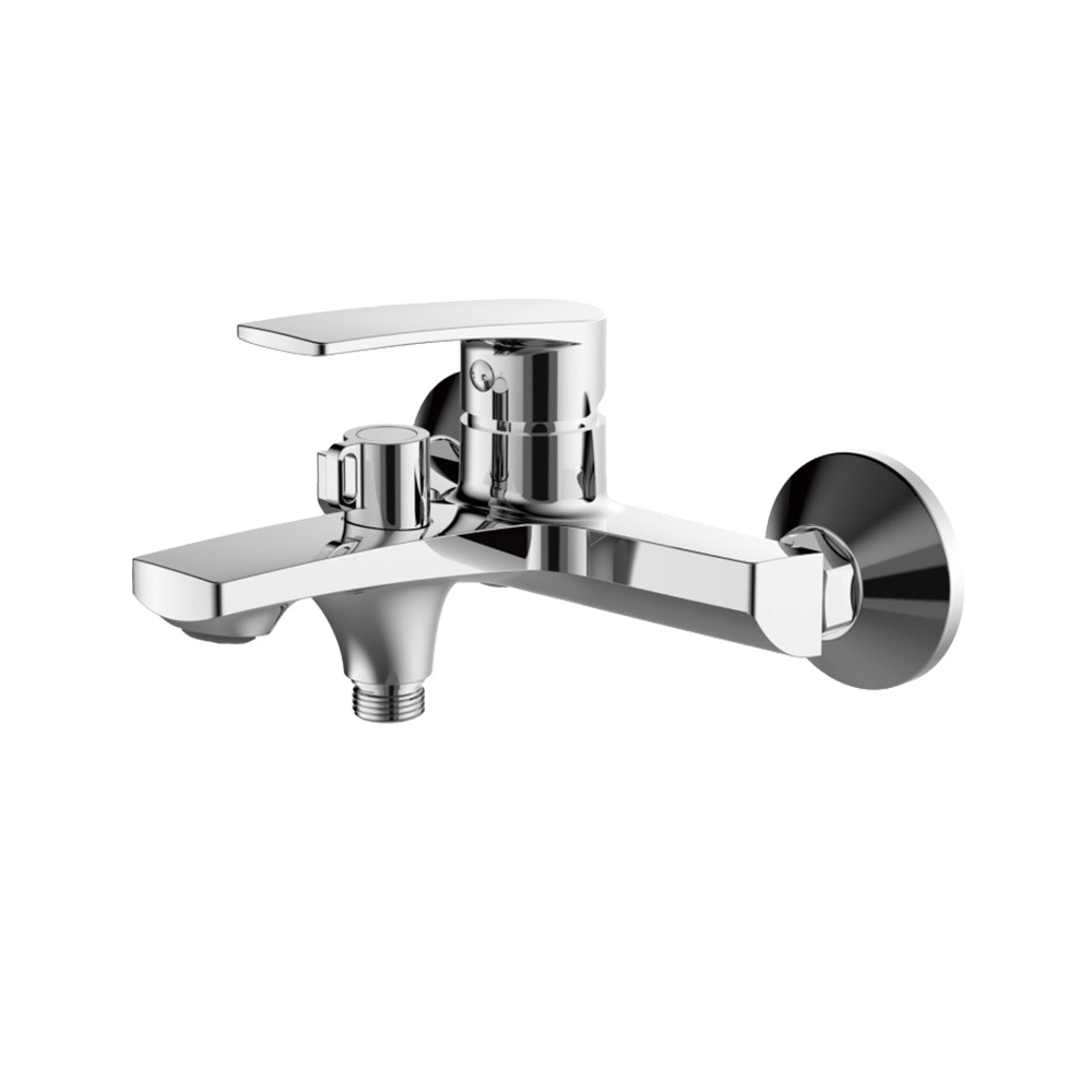 Смеситель для ванны, латунь VALFEX Gemini Сhrome (8)