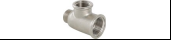 Тройник НИКЕЛИРОВАННЫЙ с переходом на наружную резьбу VALFEX ВР3/4"-ВР3/4"-НР1/2"