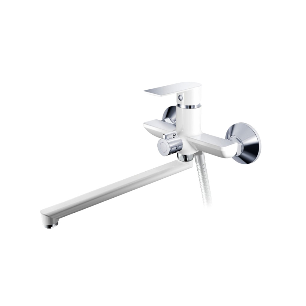 Смеситель для ванны, длинный излив, латунь VALFEX Argo Сhrome (8)