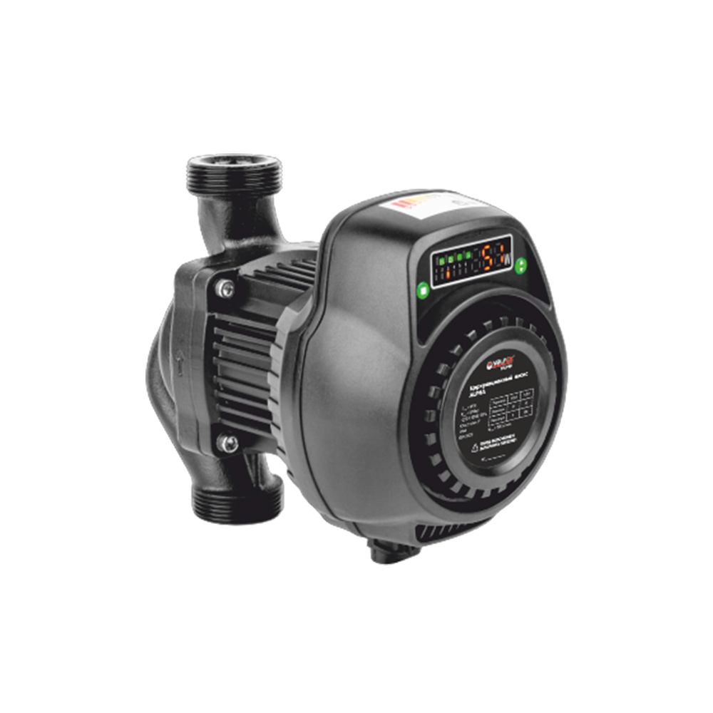 Циркуляционный энергоэффективный насос VALFEX ALPHA 32-80 180мм (с гайками) (4)