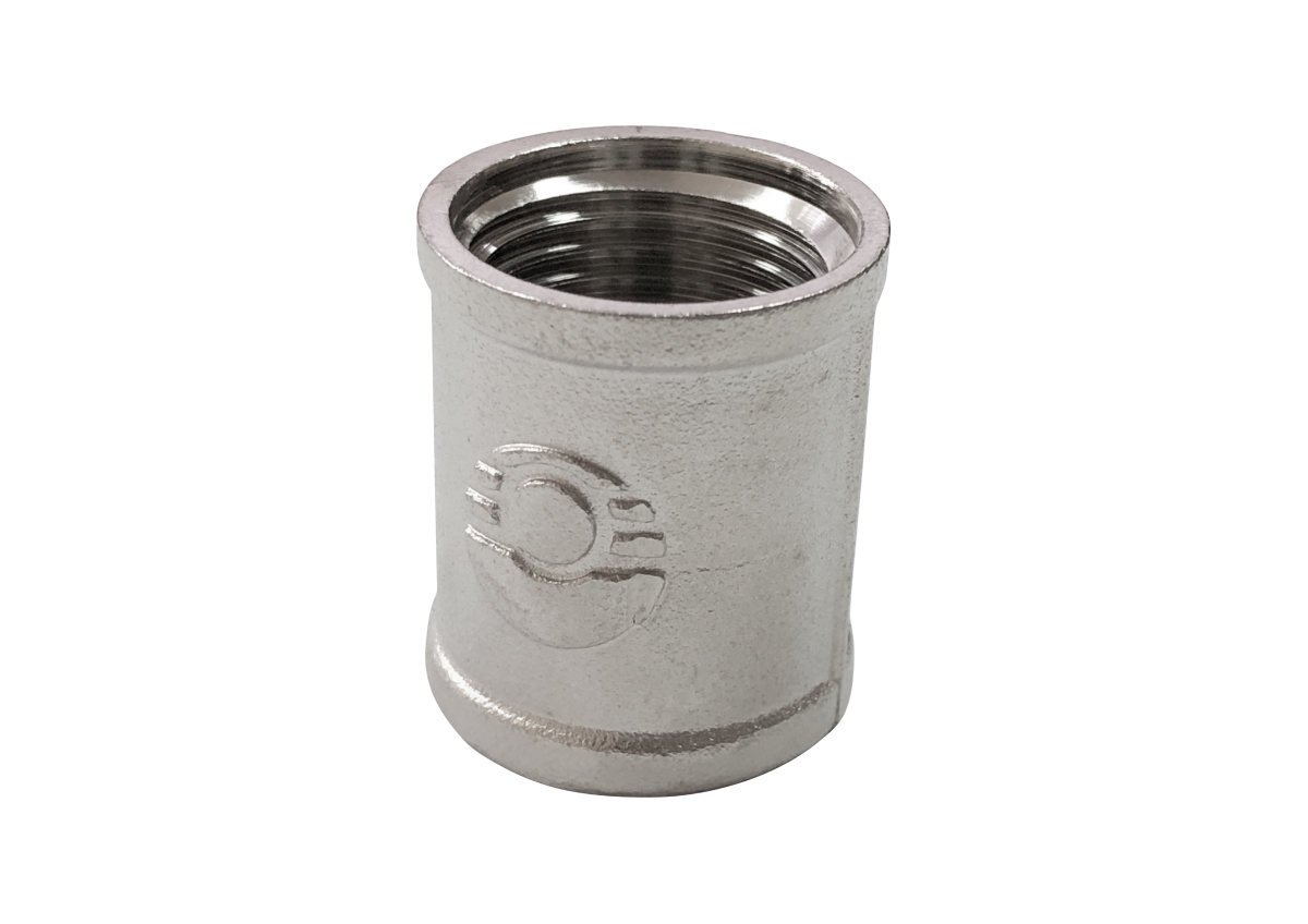 Муфта НИКЕЛИРОВАННАЯ соединительная VALFEX ВР-ВР 1/2" (180/10)