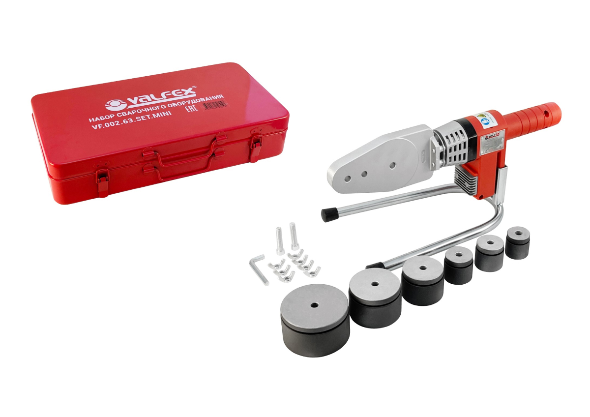 Набор сварочного оборудования VALFEX 002 SET MINI, 800w, 20-63 мм (5)