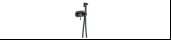 Гигиенический душ со смесителем, латунь, VALFEX Pleione Black (10)