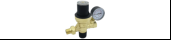 Клапан автоматической подпитки с манометром 1/2" VALFEX (40) К