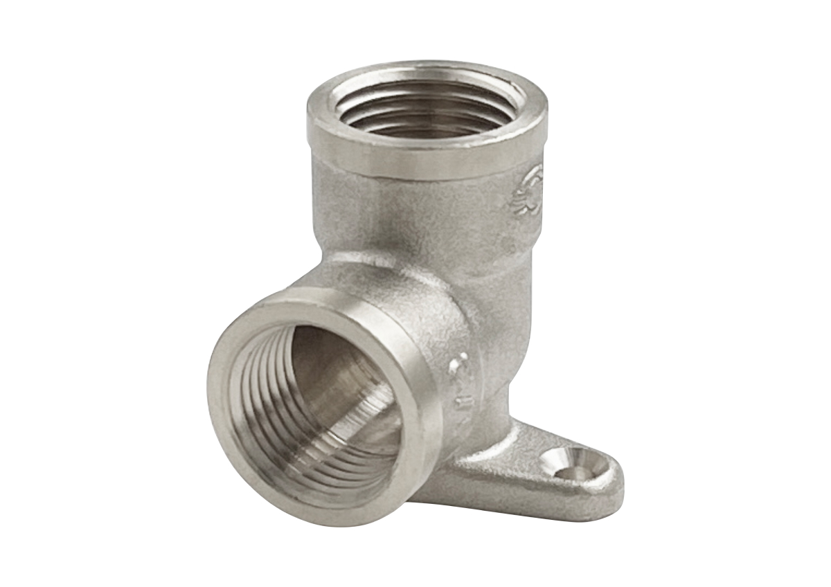 Водорозетка НИКЕЛИРОВАННАЯ VALFEX ВР 1/2" (90/10) К