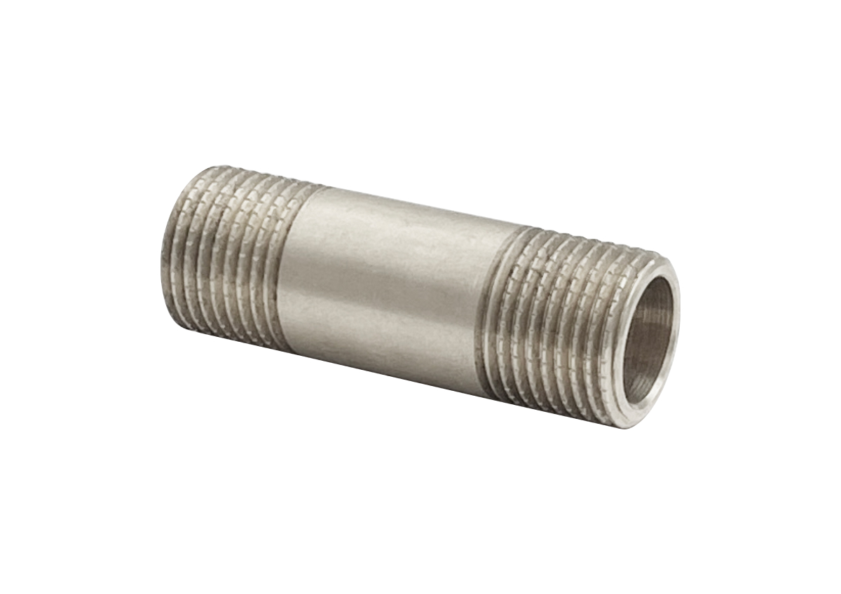 Бочонок НИКЕЛИРОВАННЫЙ VALFEX 1/2" нар. х 100мм (100/10) К