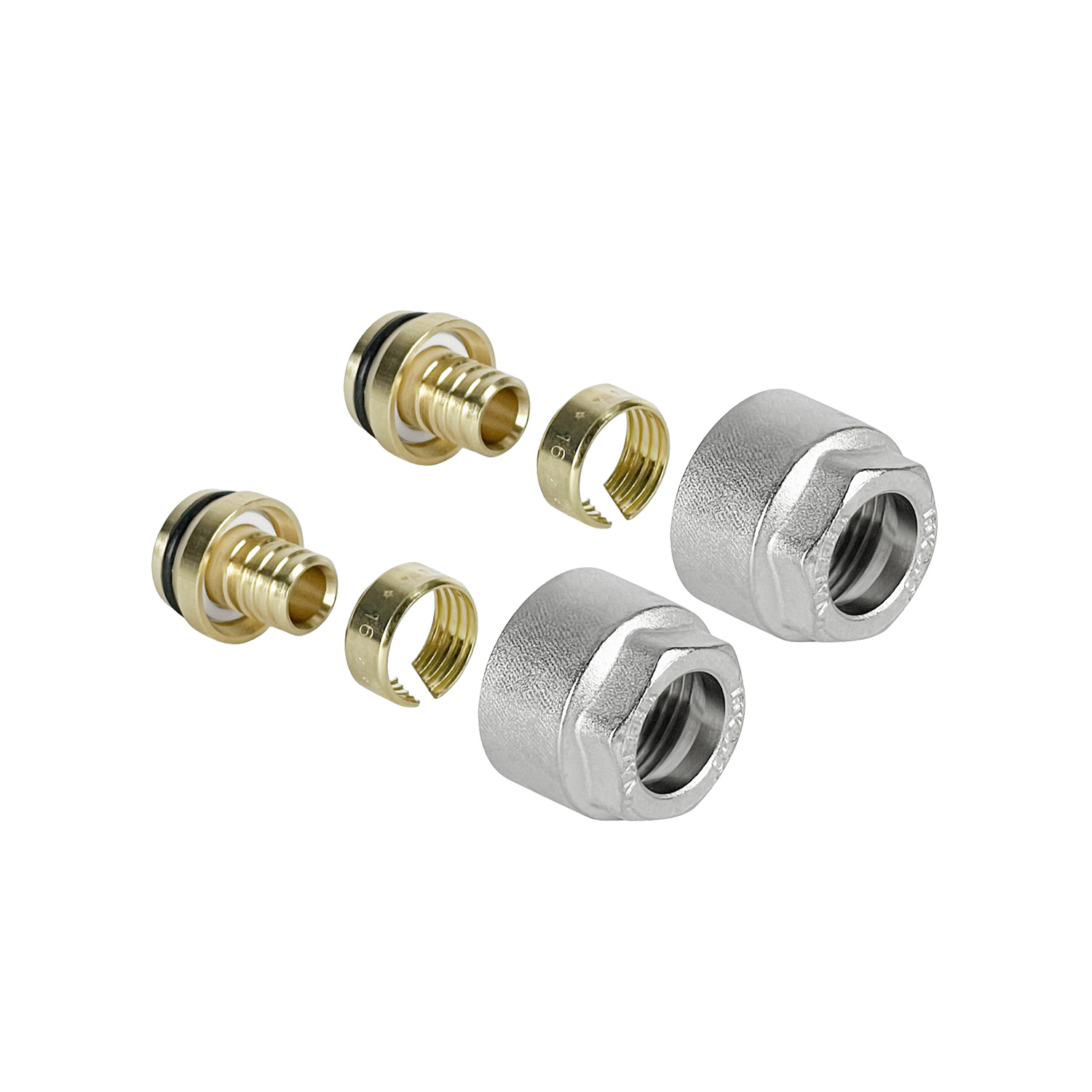 Евроконус для пласт. трубы 16 (2,2) х 3/4" VALFEX (200/2) К