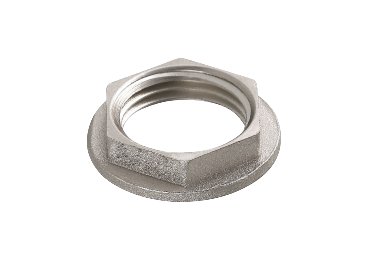 Контргайка НИКЕЛИРОВАННАЯ VALFEX ВР 3/4" (400/10) К