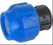 Заглушка ПНД компрессионная 25 (200/40) VALFEX