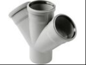 Крестовина 110/110/110х45° вн.канализ. (14) VALFEX