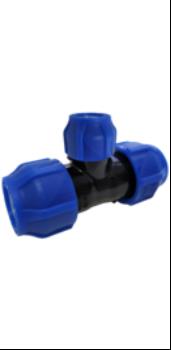 Тройник ПНД компрессионный переходной 110-63-110 (3/1) VALFEX К