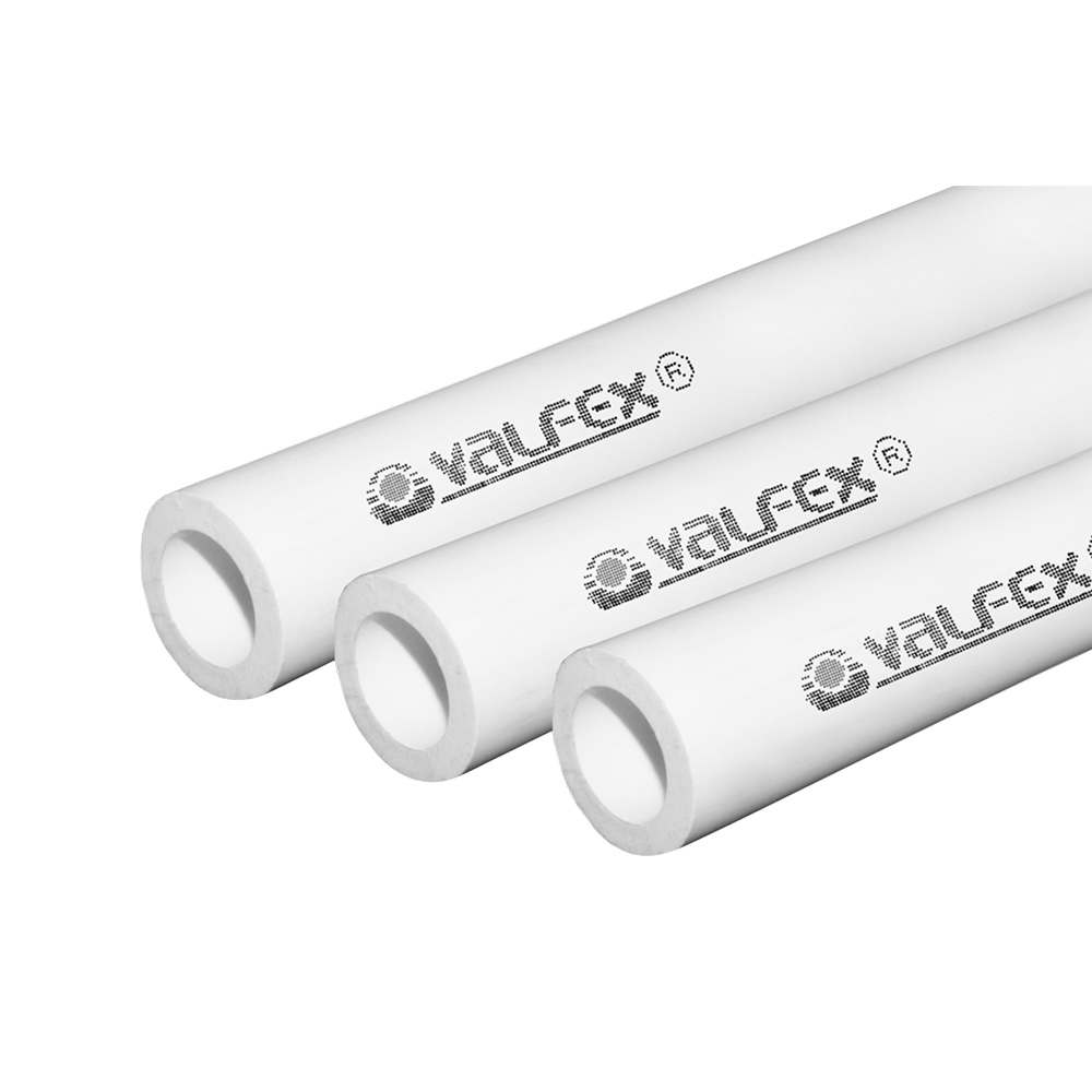 Труба SDR 6 PN20 ф32х5,4 мм (60) (Valfex), 4м БЕЛАЯ