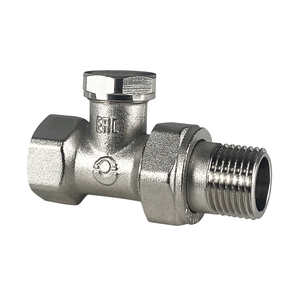 Клапан VALFEX для радиаторов, настроечный прямой 3/4" (80/10) К