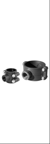 Седелка ПНД болтовая 63 - 1/2" (35/1) VALFEX