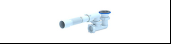 Сифон Ани для душевого поддона 1 1/2"*40 с г/т 40х50 (45)/(Е16 кор.пал.)