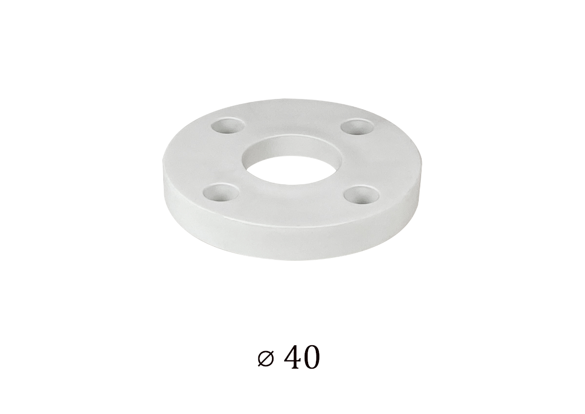 Фланец ф 50 (30/5) (Valfex) БЕЛЫЙ
