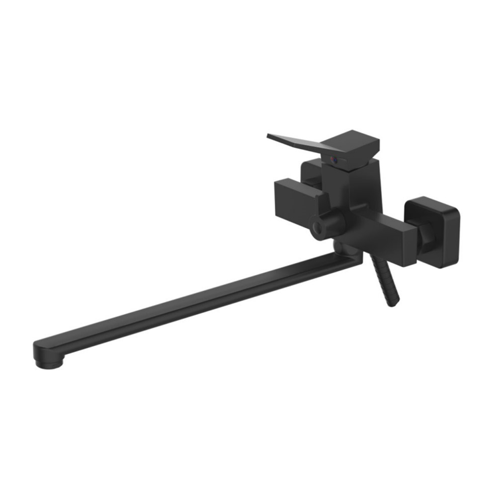 Смеситель для ванны, длинный излив, латунь VALFEX Vega Сhrome (10)