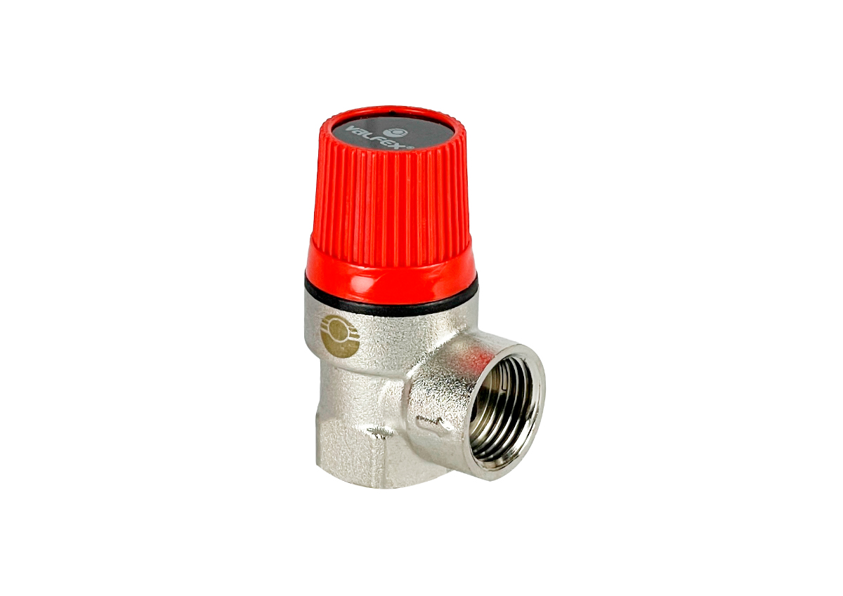Клапан предохранительный 1/2" х1,5 бара VALFEX (128) К
