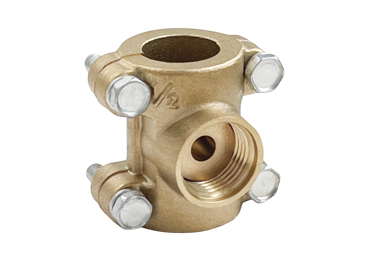 Обойма-тройник ремонтная VALFEX, ВР 1/2"х1/2"х1/2" (50/10) К