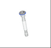 Сифон Ани 1 1/4"* 32 "Юнг" с гибкой трубой 32*32/40 (15)/(Е28 кор.пал.)