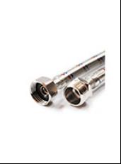 В-Н Гибкая подводка для воды VALFEX нерж.сталь 1/2" В-Н300 см (30)