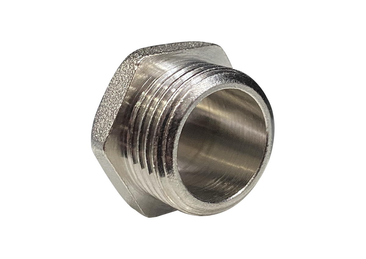 Пробка НИКЕЛИРОВАННАЯ резьбовая VALFEX НР 1/2" (450/10)
