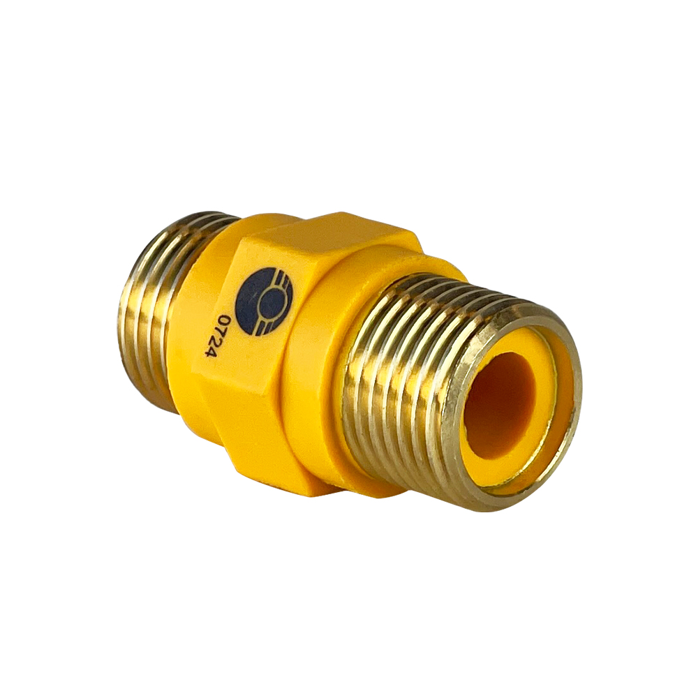 Диэлектрическая муфта для газа 1/2" НР/НР VALFEX (300/10) К