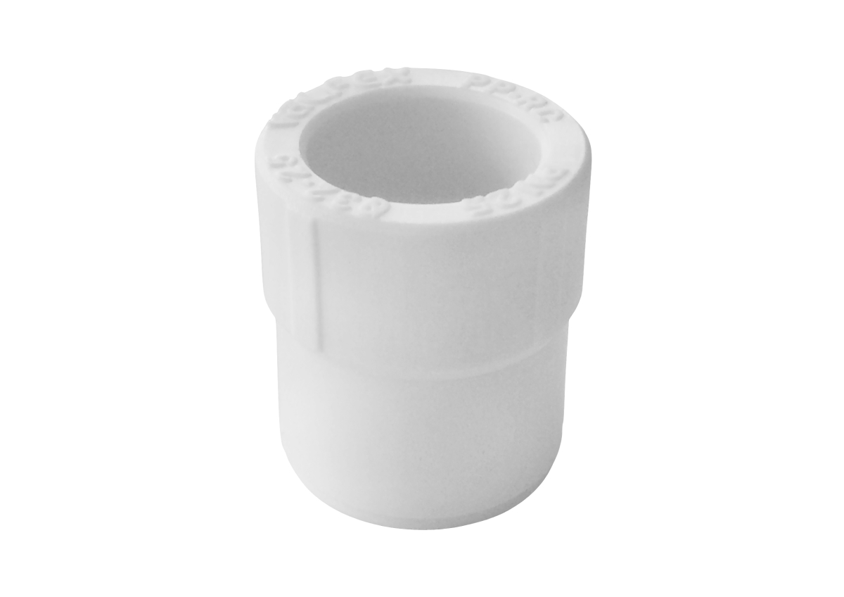 Муфта переходная 40/20 ВН/НР (250/50) (Valfex) БЕЛАЯ