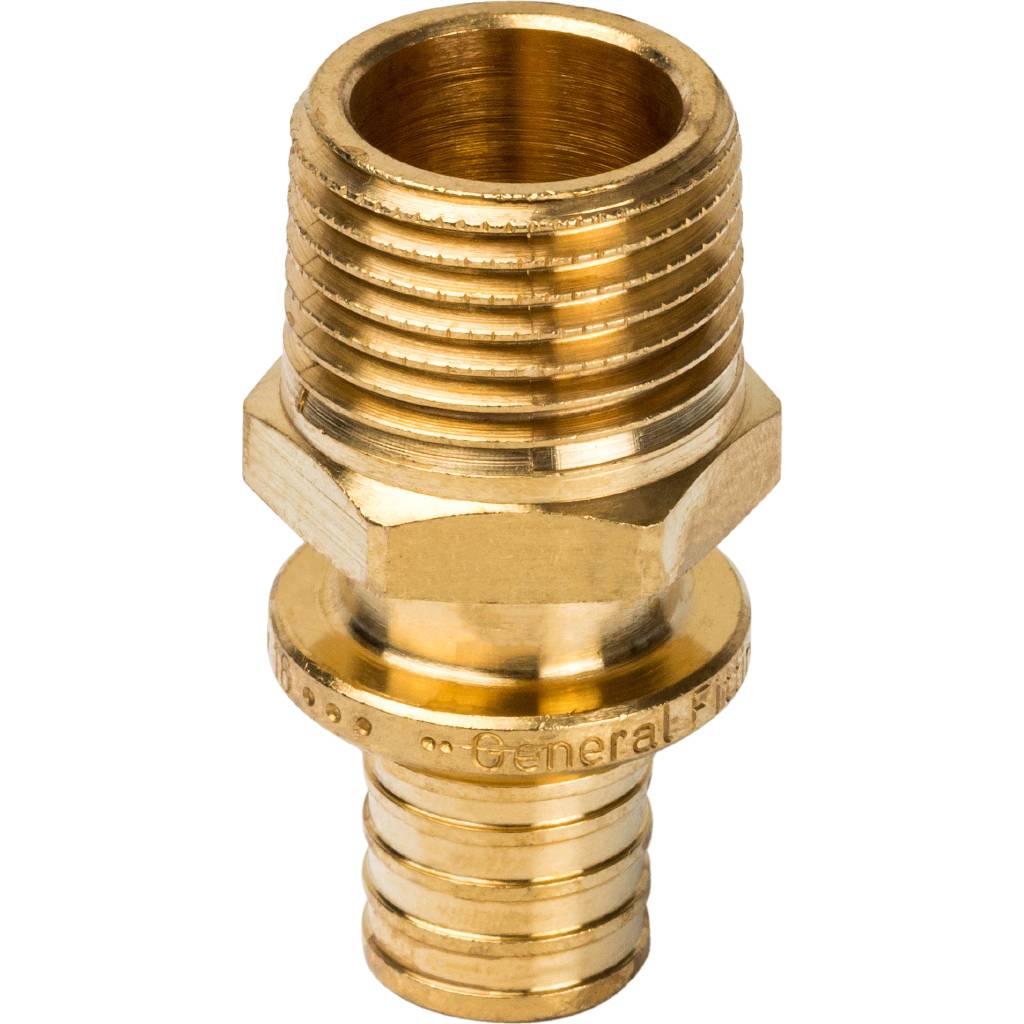 Переходник с наружной резьбой, 16xR 1/2"