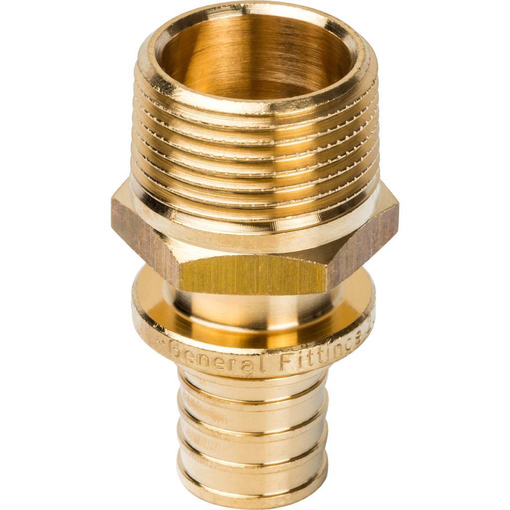 Переходник с наружной резьбой, 20xR 3/4"