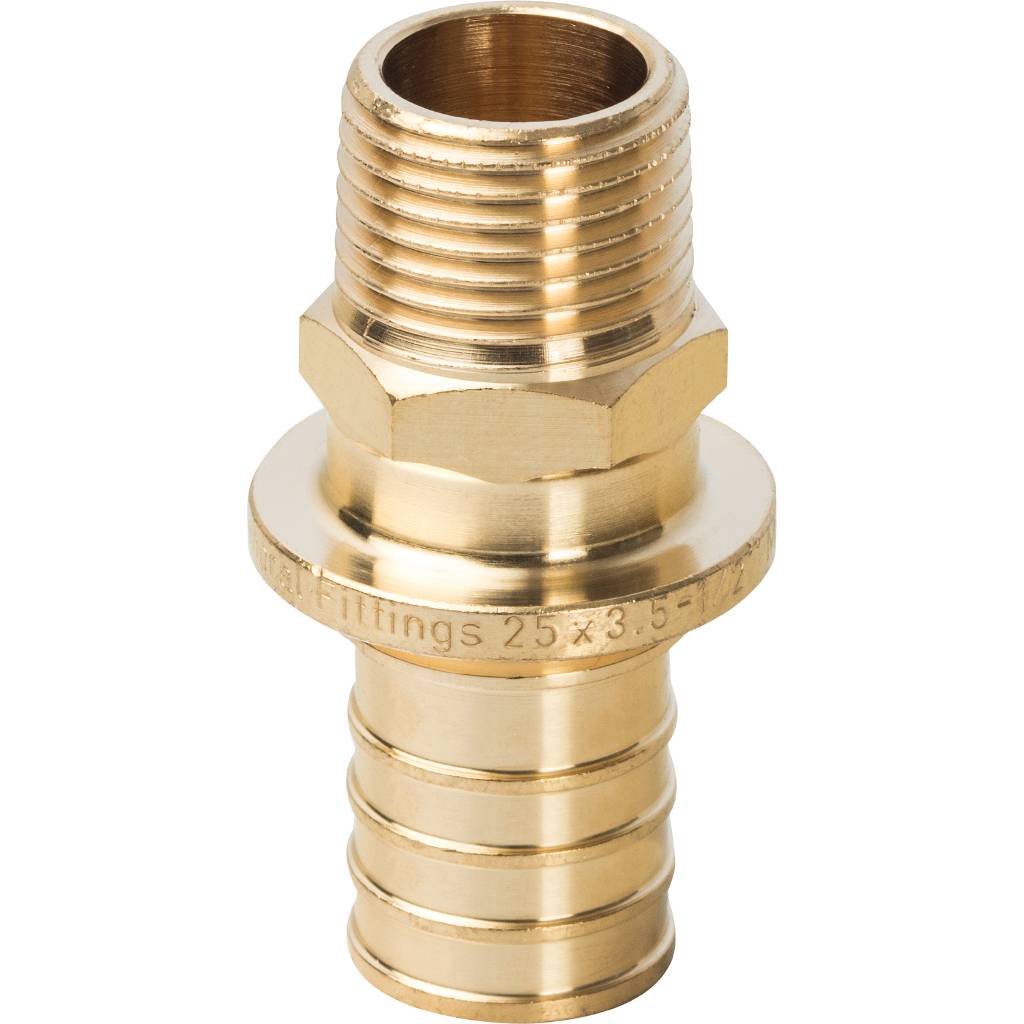 Переходник с наружной резьбой, 25xR 1/2"