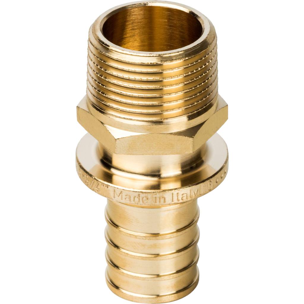 Переходник с наружной резьбой, 25xR 3/4"