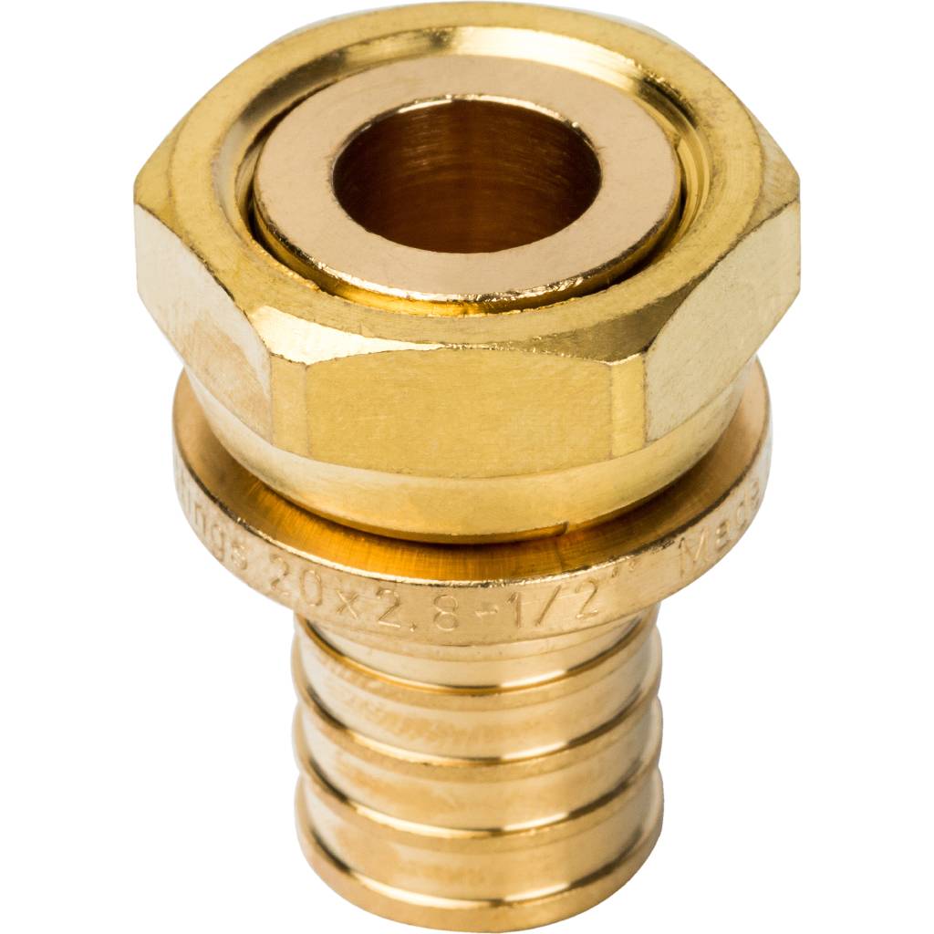 Переходник с накидной гайкой, 20xG 1/2"