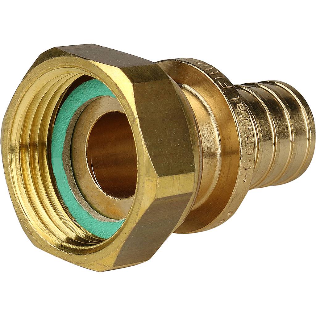 Переходник с накидной гайкой, 20xG 3/4"