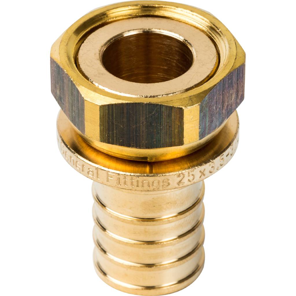 Переходник с накидной гайкой, 25xG 3/4"