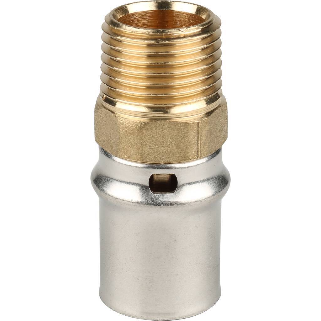 Переходник с наружной резьбой, 1/2"х20