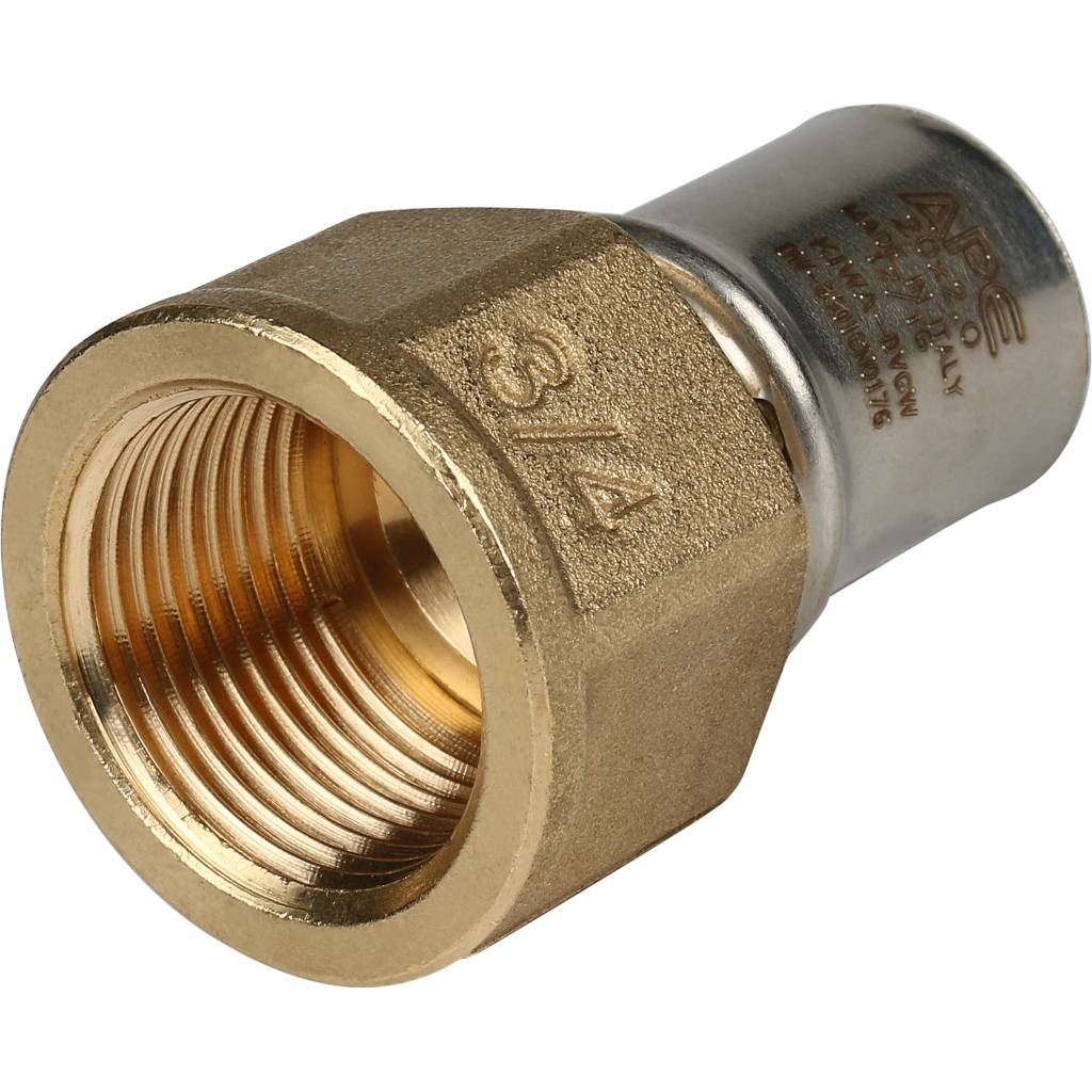 Переходник с внутренней резьбой, 3/4"х20