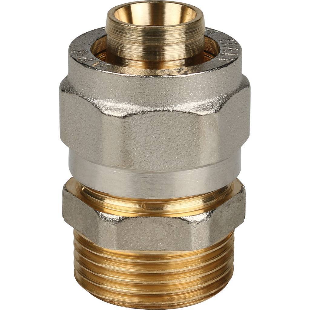 Переходник с наружной резьбой, 3/4"х20