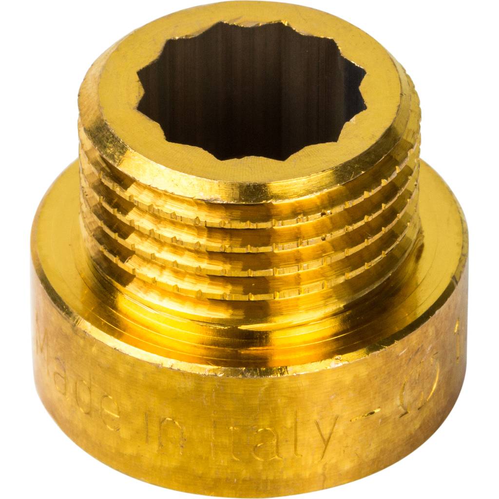Удлинитель внутренняя/наружная резьба, 1/2"X10