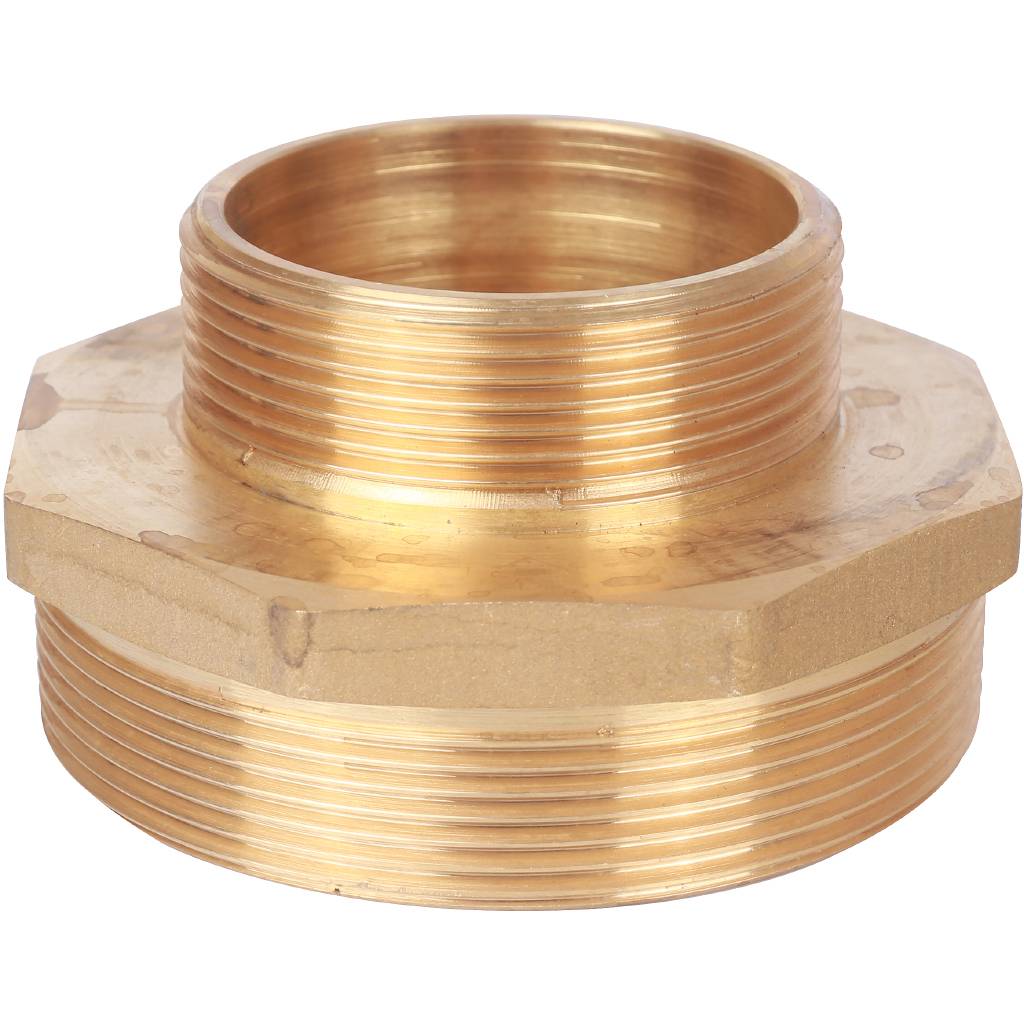 Ниппель переходной наружная резьба, 3"X2"