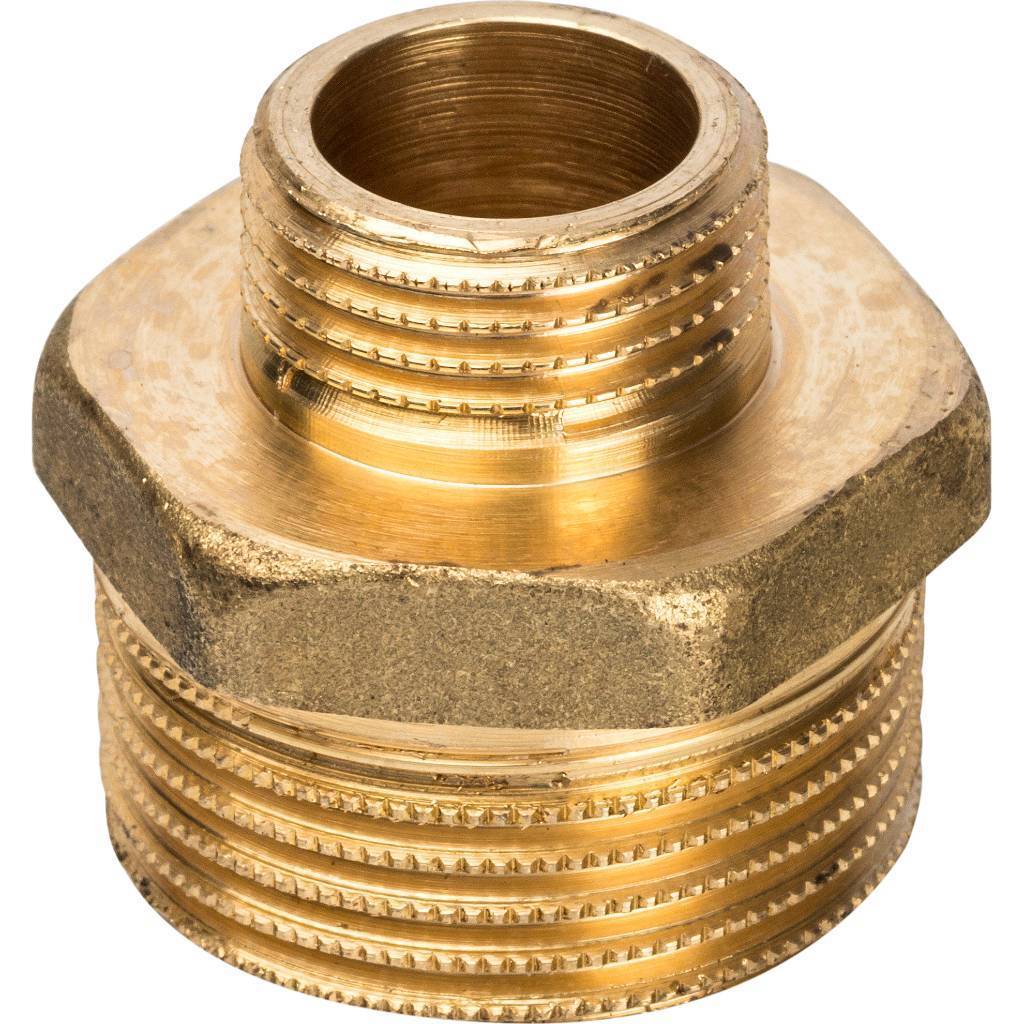 Ниппель переходной наружная резьба, 1"X1/2"