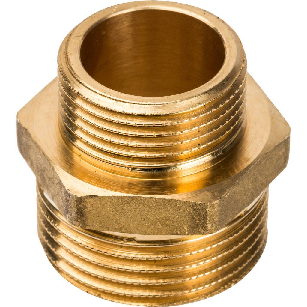 Ниппель переходной наружная резьба, 1"X3/4"