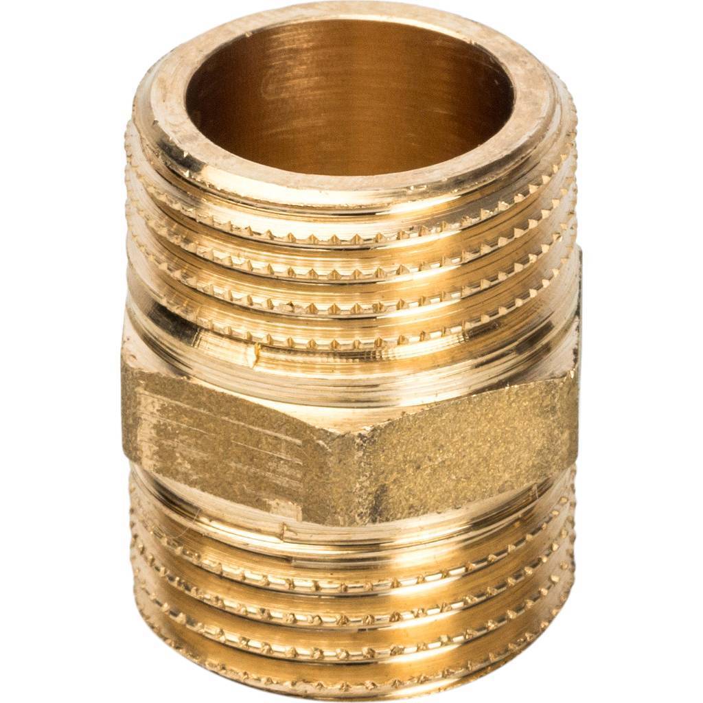 Ниппель наружная резьба, 1/2"