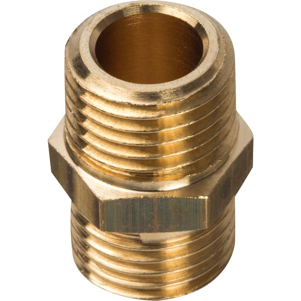 Ниппель наружная резьба, 1/4"