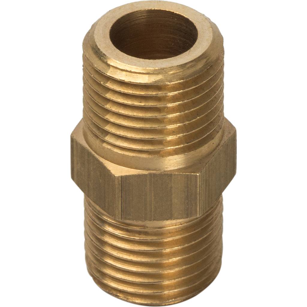 Ниппель наружная резьба, 1/8"