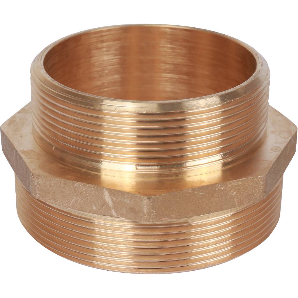 Ниппель переходной наружная резьба, 3"X2 1/2"