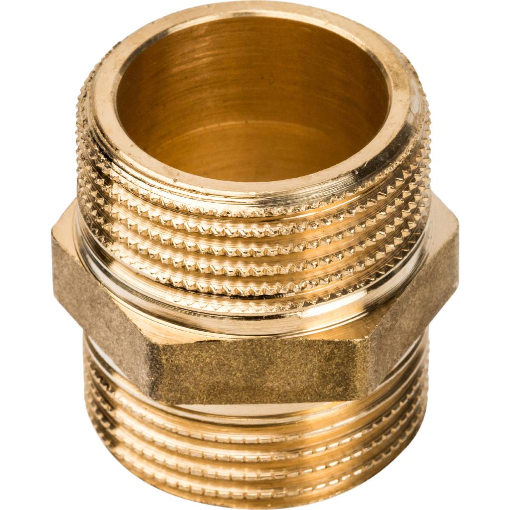 Ниппель наружная резьба, 3/4"