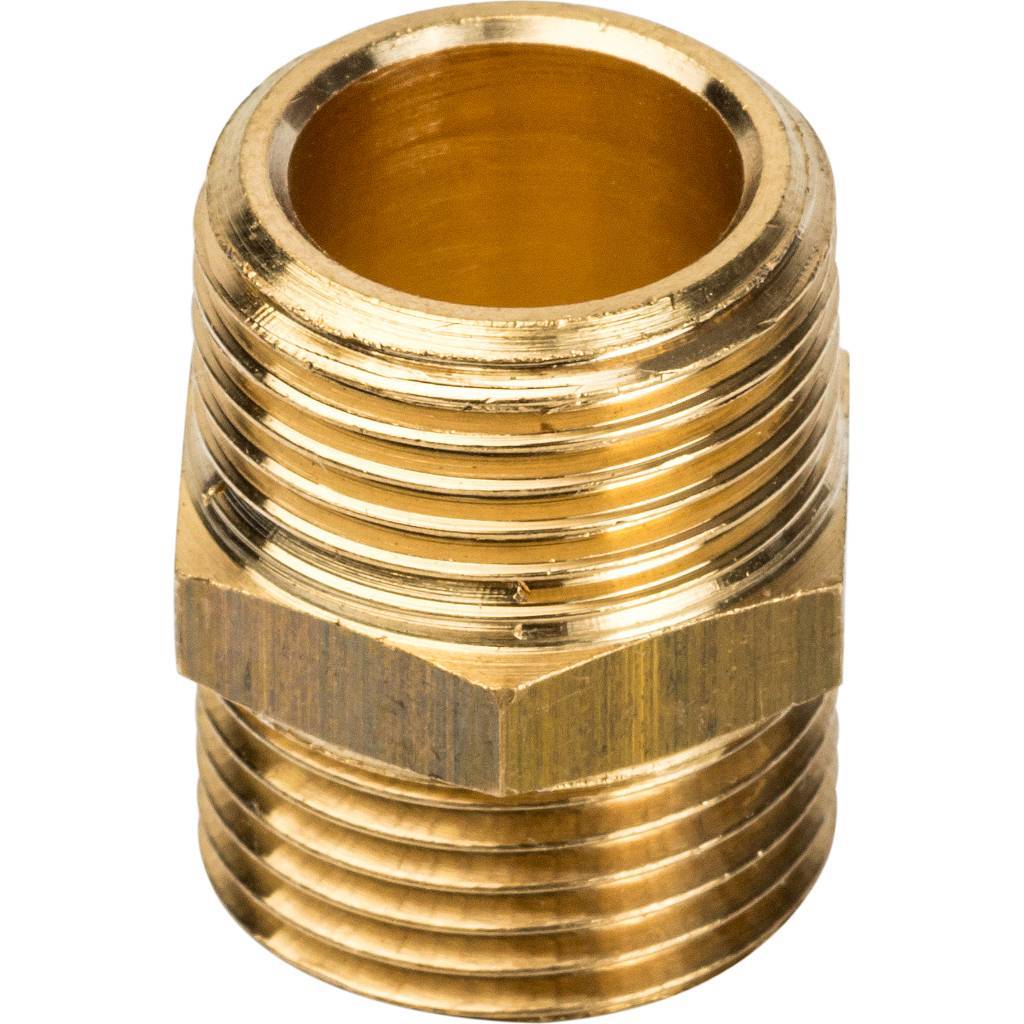 Ниппель наружная резьба, 3/8"